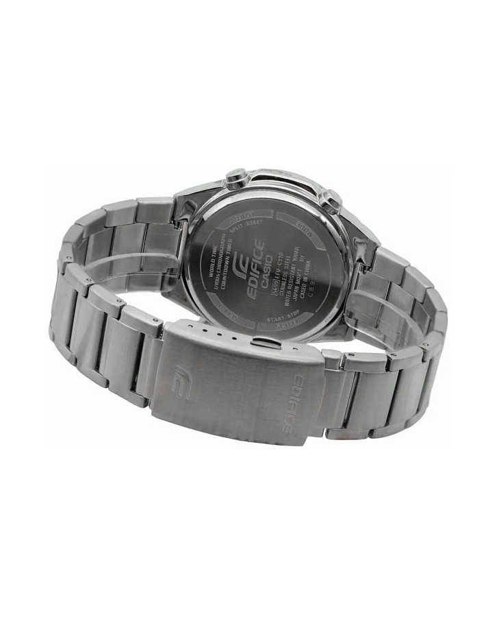 Часы Casio Edifice EFR-S572DC-1A — сталь металл, Япония