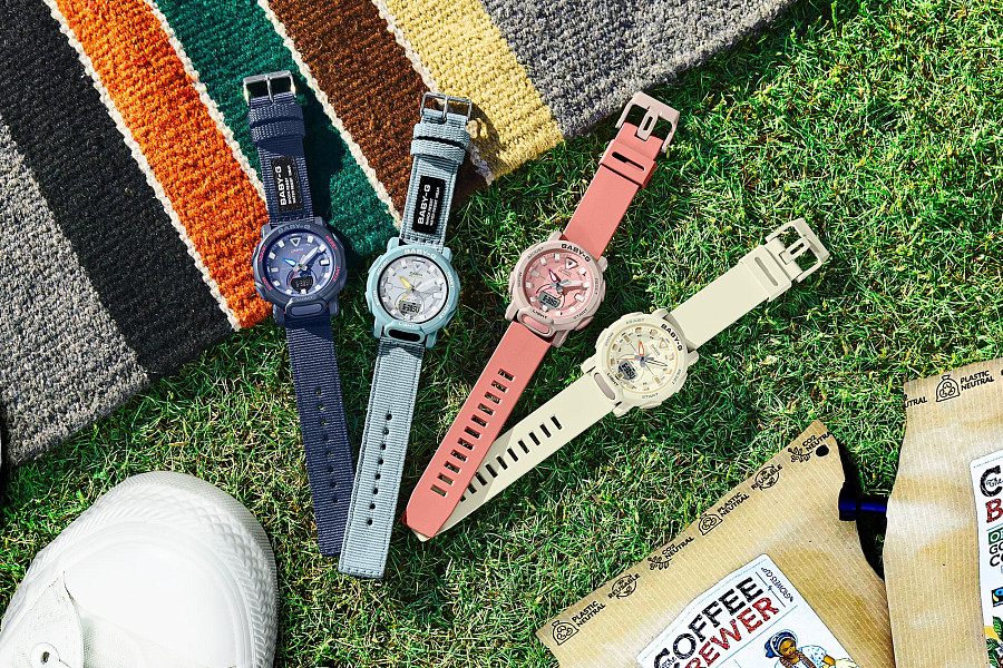 Часы Casio Baby-G BGA-310-4A — артикул BGA-310-4A