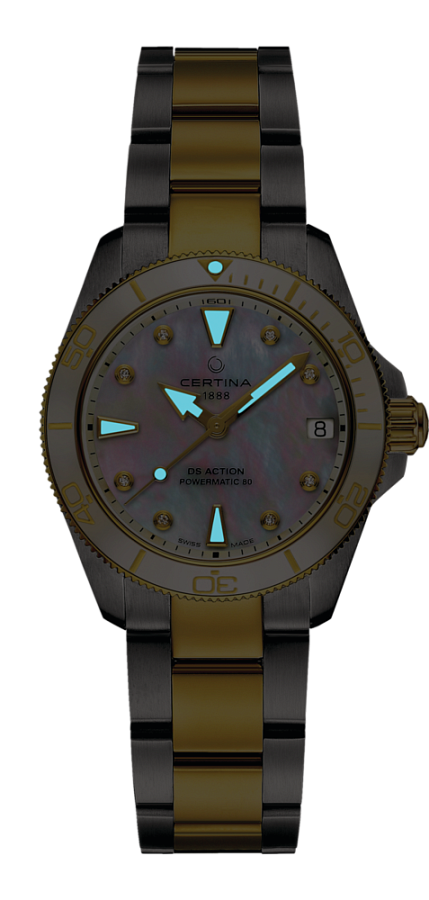 Часы Certina DS Action Lady C032.007.22.116.00 — артикул C0320072211600, женские