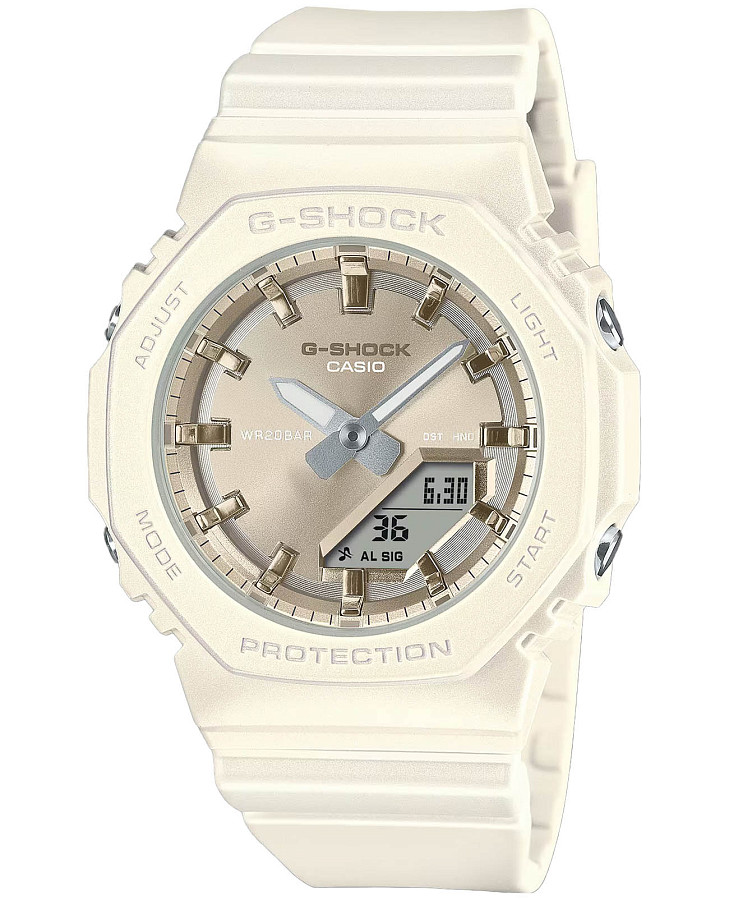 Часы Casio G-Shock GMA-P2100ST-7A — женские, золотистый