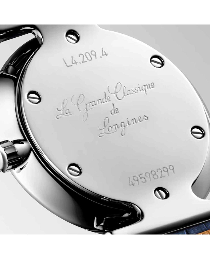 Часы Longines La Grande Classique L4.209.4.81.2 — женские, кожаный