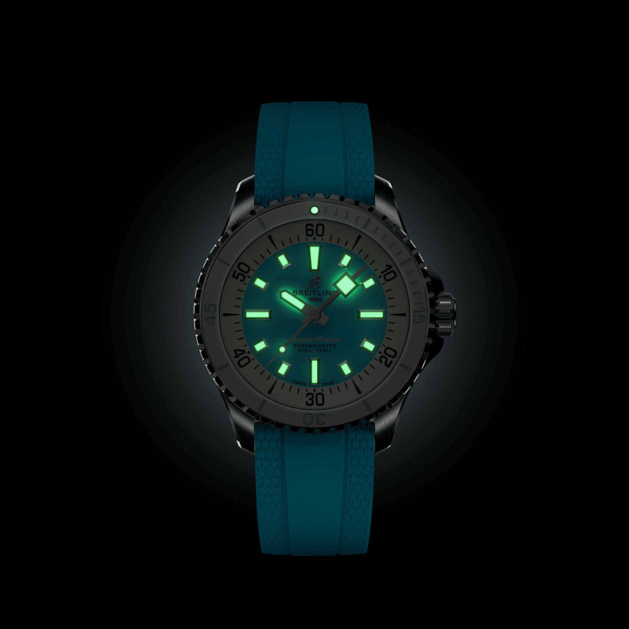 Часы Breitling Superocean Automatic 36 A17377211C1S1 — сталь металл, Швейцария