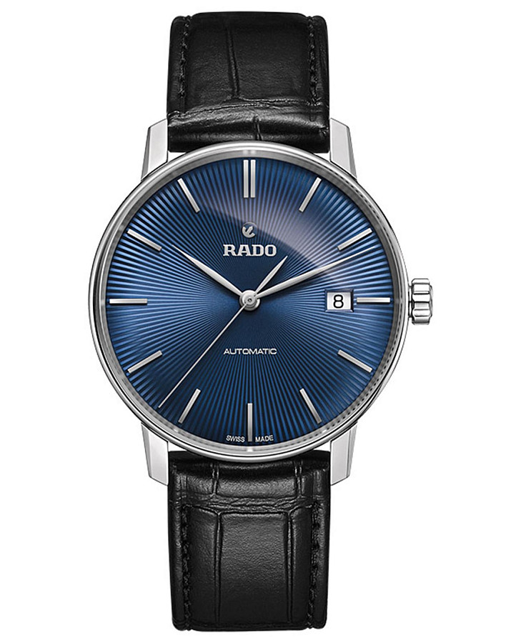 Часы Rado Coupole Classic Automatic R22860205 — мужские, синий