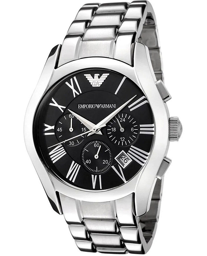 Часы Emporio Armani Classics AR0673 — мужские, черный