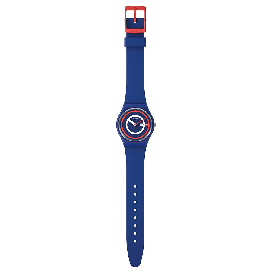 Часы Swatch Gent Biosourced Standard SO28N703 — кварцевые, пластик