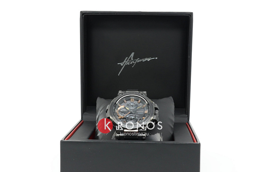 Часы Casio G-Shock Premium MTG-B1000TJ-1A — электронные, Япония, мужские