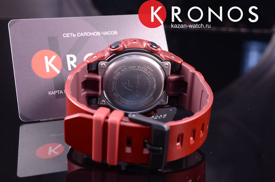 Часы Casio Baby-G BGA-230S-4A — пластик, женские