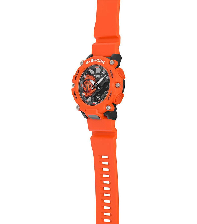 Часы Casio G-Shock GA-2200M-4ADR (GA-2200M-4A) — мужские, карбон + полимер