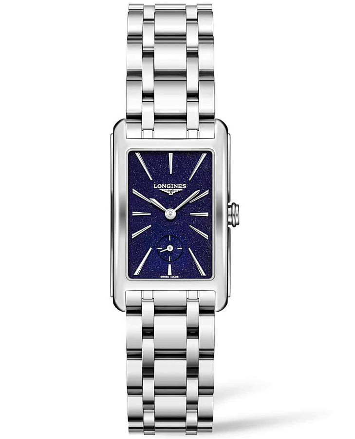 Часы Longines DolceVita L5.512.4.93.6 — женские, синий