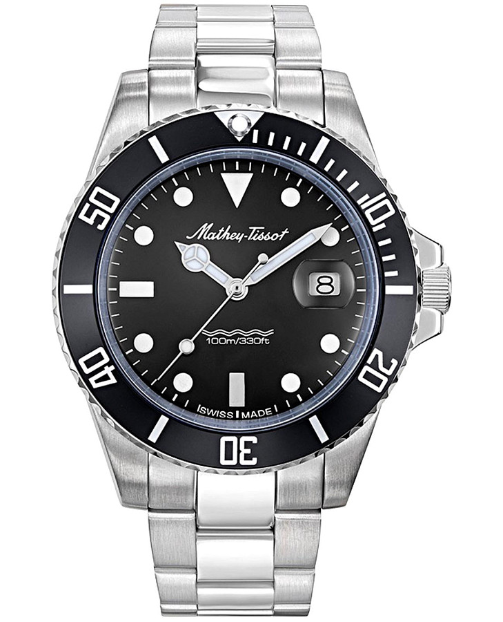 Часы Mathey-Tissot Mathy H901AN — мужские, черный
