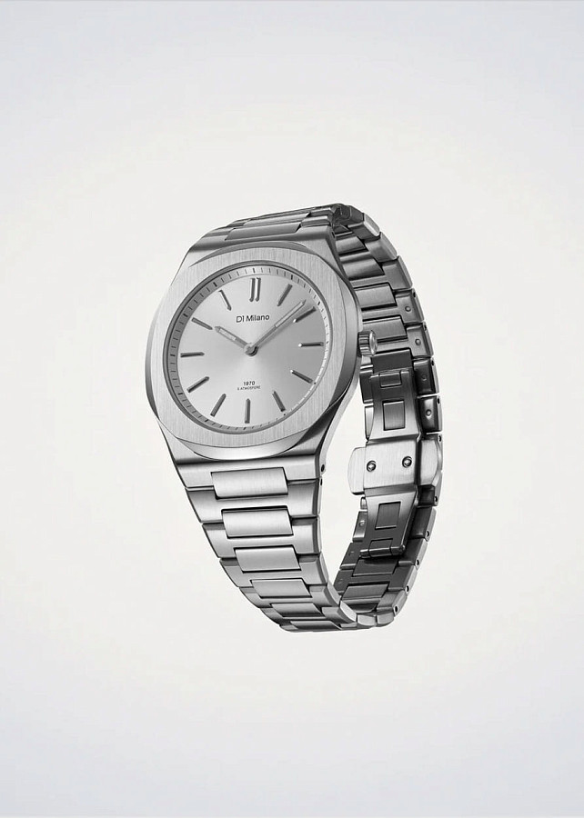 Часы D1 Milano Ultra Thin UHBJ02 — нержавеющая сталь, мужские