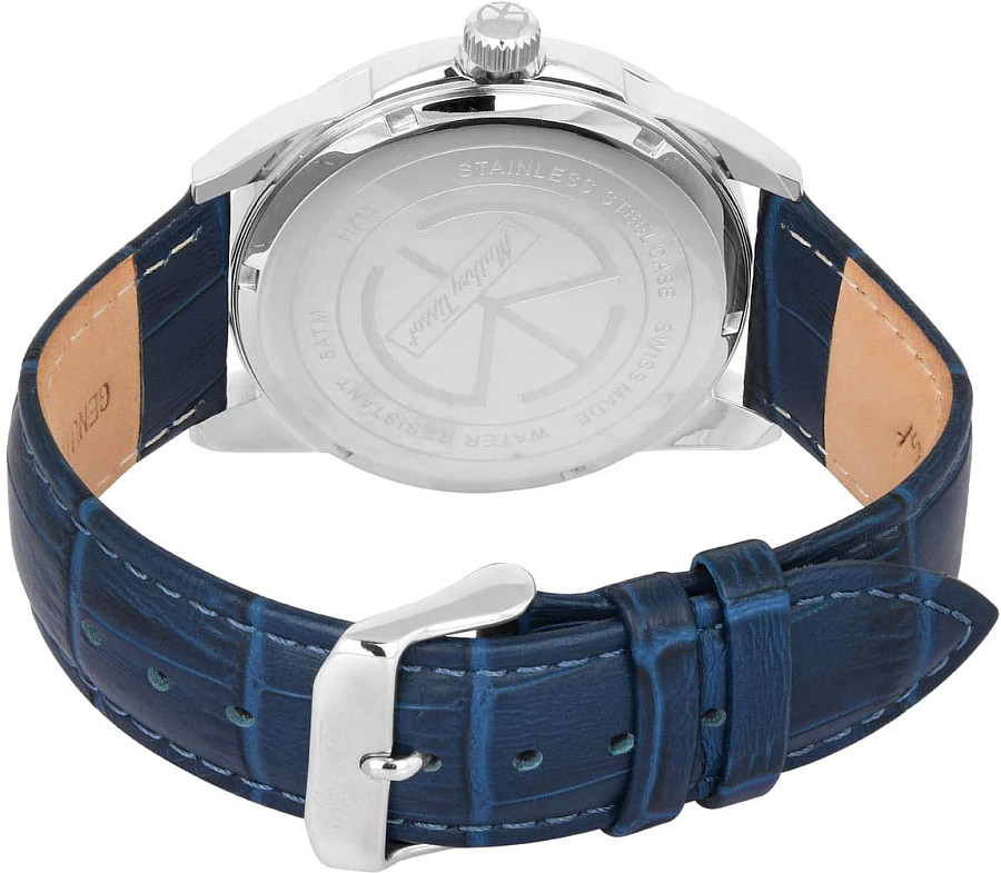 Часы Mathey-Tissot Mondo H711ABU — Швейцария, кварцевые