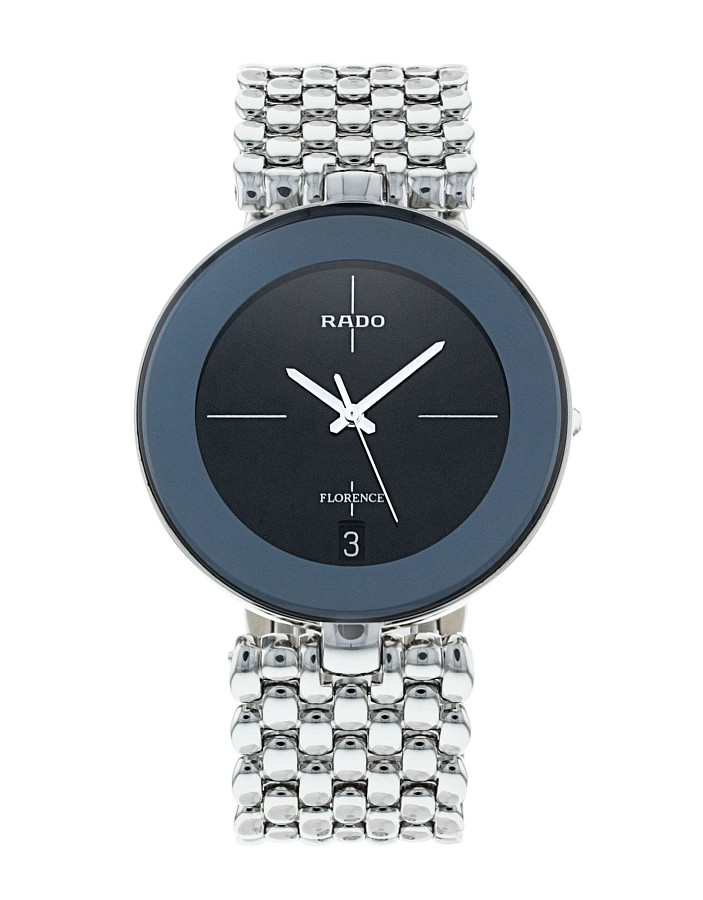 Часы Rado Florence Rondo R48792183 — кварцевые, сталь металл