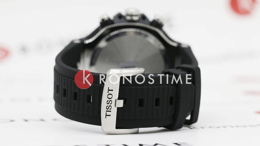 Часы Tissot T-Race Chronograph T141.417.17.011.00 — артикул T1414171701100, мужские