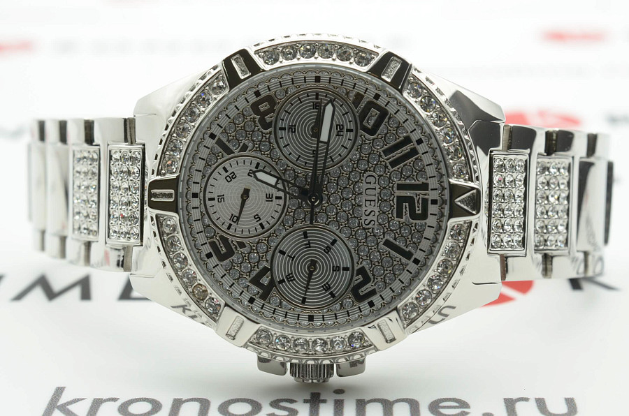 Часы Guess Sport Steel W1156L1 — нержавеющая сталь, женские