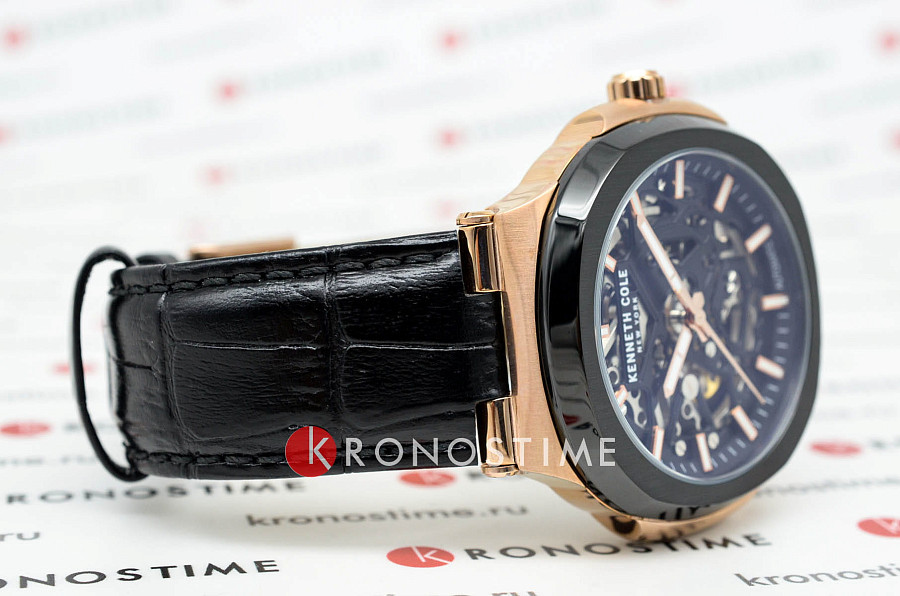 Часы Kenneth Cole Automatic KCWGX0046204 — металл сталь, США