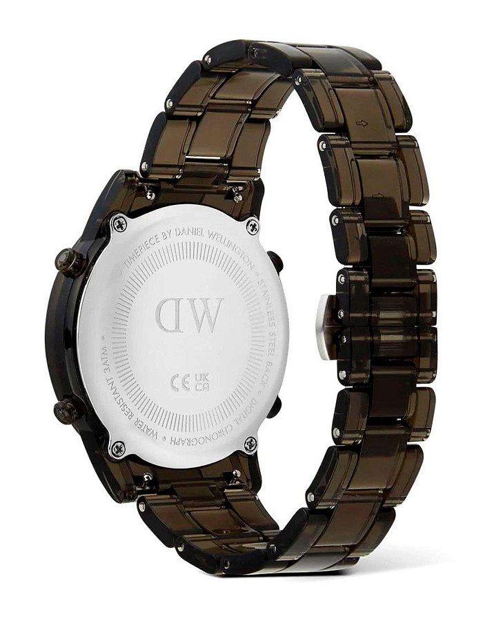 Часы Daniel Wellington Retro Digital DW00100759 — сталь металл пластик, Швеция