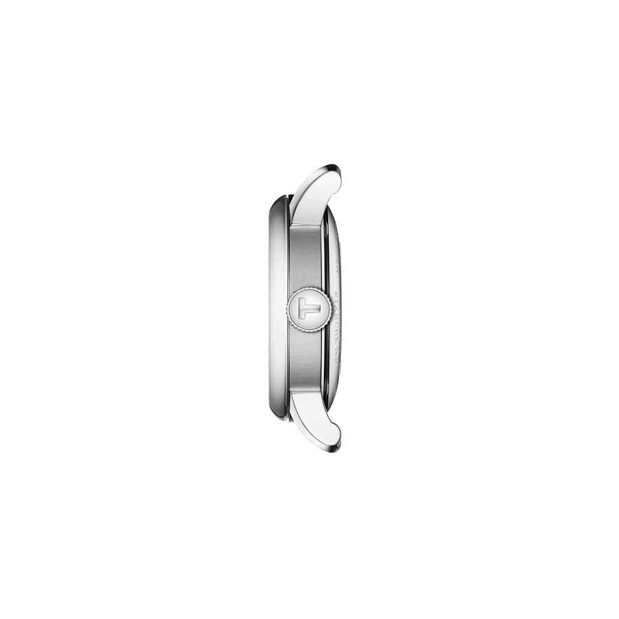 Часы Tissot Le Locle Automatic Lady T006.207.11.096.00 — зеленый, металл сталь