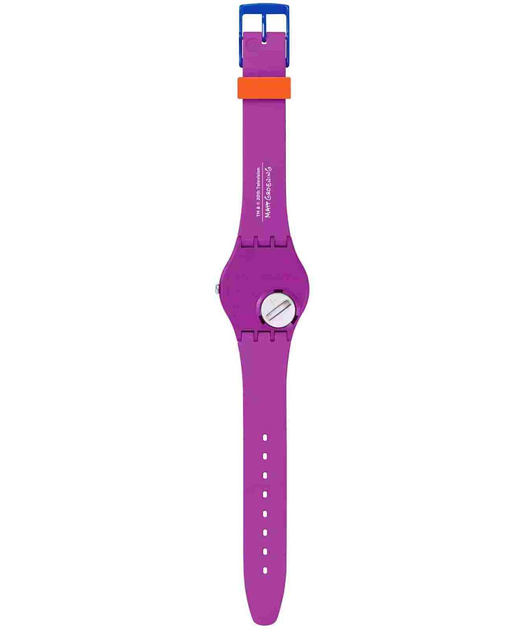 Часы Swatch Gent Biosourced Swatch Pay! SO28Z119-5300 — силикон, женские