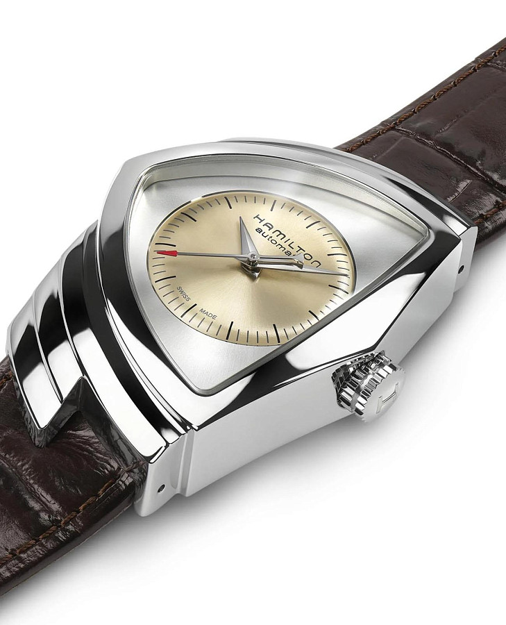 Часы Hamilton Ventura Auto H24515521 — механические, сталь