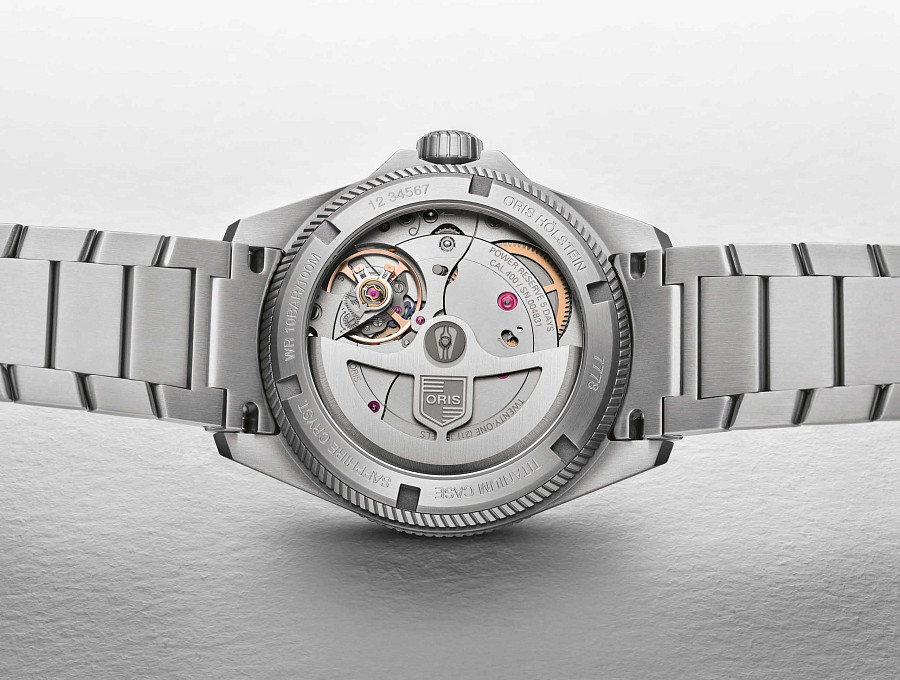 Часы Oris Propilot X Calibre 400 Laser 01 400 7778 7150-07 7 20 01TLC — Швейцария, механические