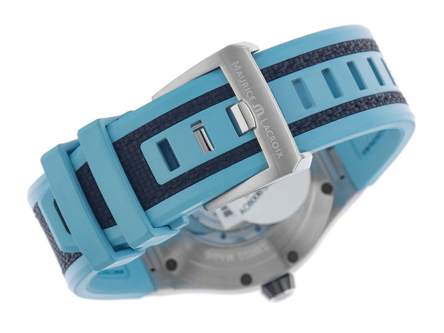Часы Maurice Lacroix Aikon Automatic 43 mm AC6008-SSL40-331-4 — сталь металл, Швейцария