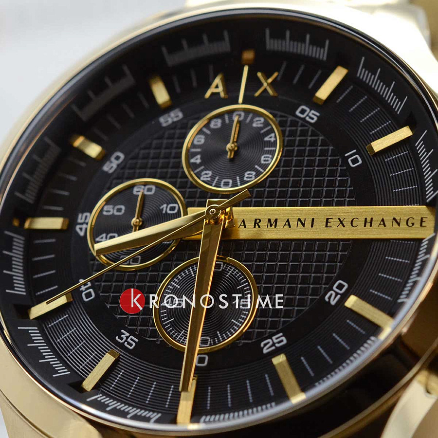 Часы Armani Exchange Drexler AX2137 — мужские, сталь с ip покрытием