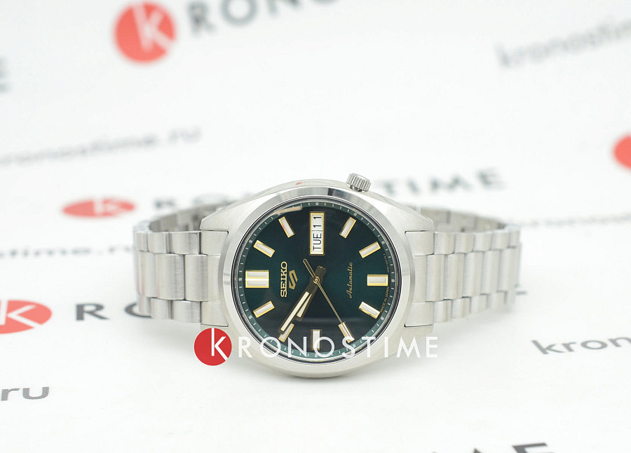 Часы Seiko 5 Sports SRPL57K1 — механические, металл сталь