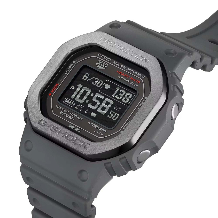 Часы Casio G-Shock DW-H5600MB-8DR (DW-H5600MB-8) — Япония, электронные