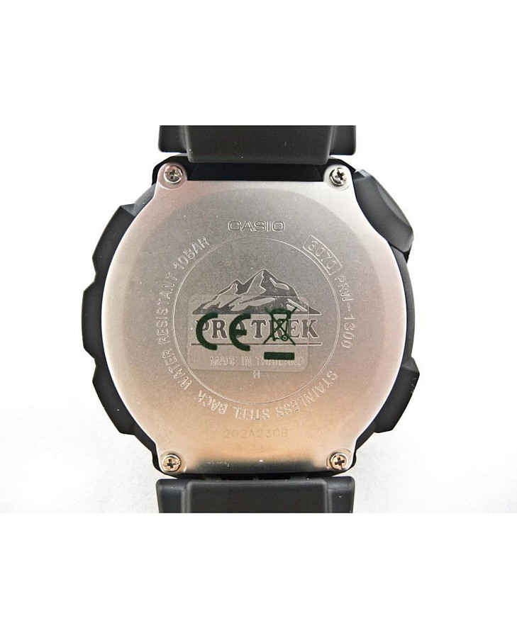 Часы Casio Pro Trek PRW-1300-1V — Япония, кварцевые