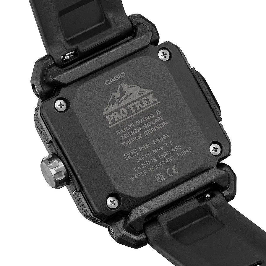 Часы Casio Pro Trek PRW-6900Y-1DR (PRW-6900Y-1) — артикул PRW-6900Y-1
