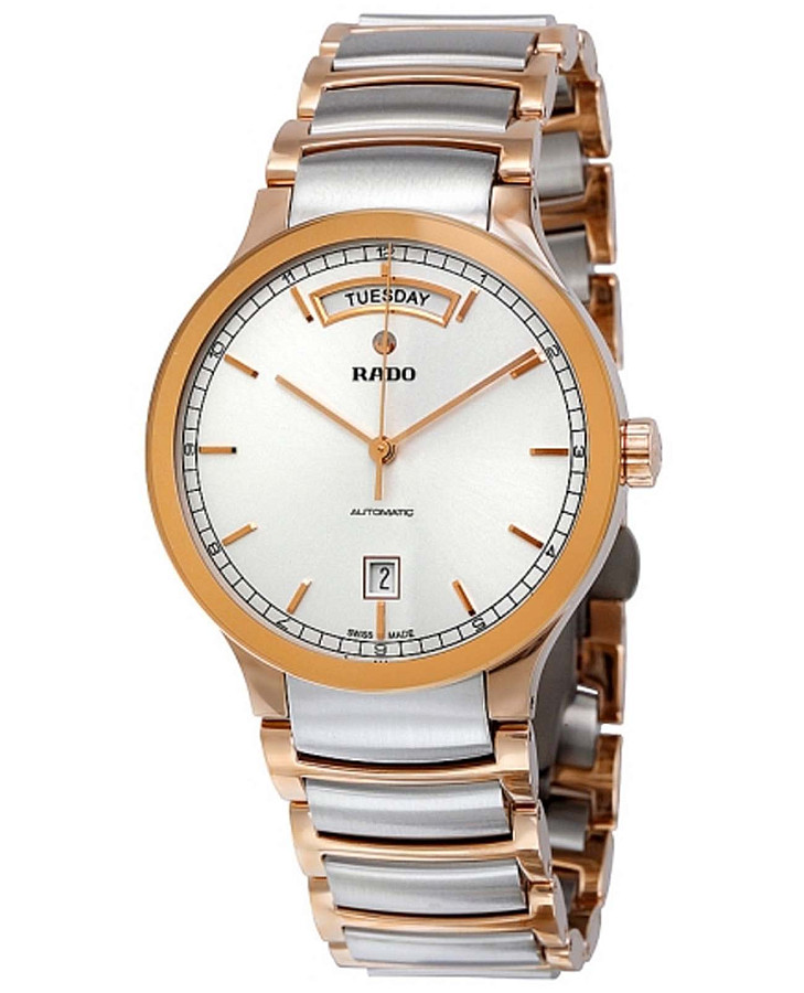 Часы Rado Centrix Automatic R30158113 — сталь + pvd + керамика, мужские