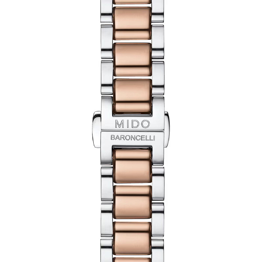 Часы Mido Baroncelli Donna M022.210.22.036.00 — кварцевые, Швейцария, женские