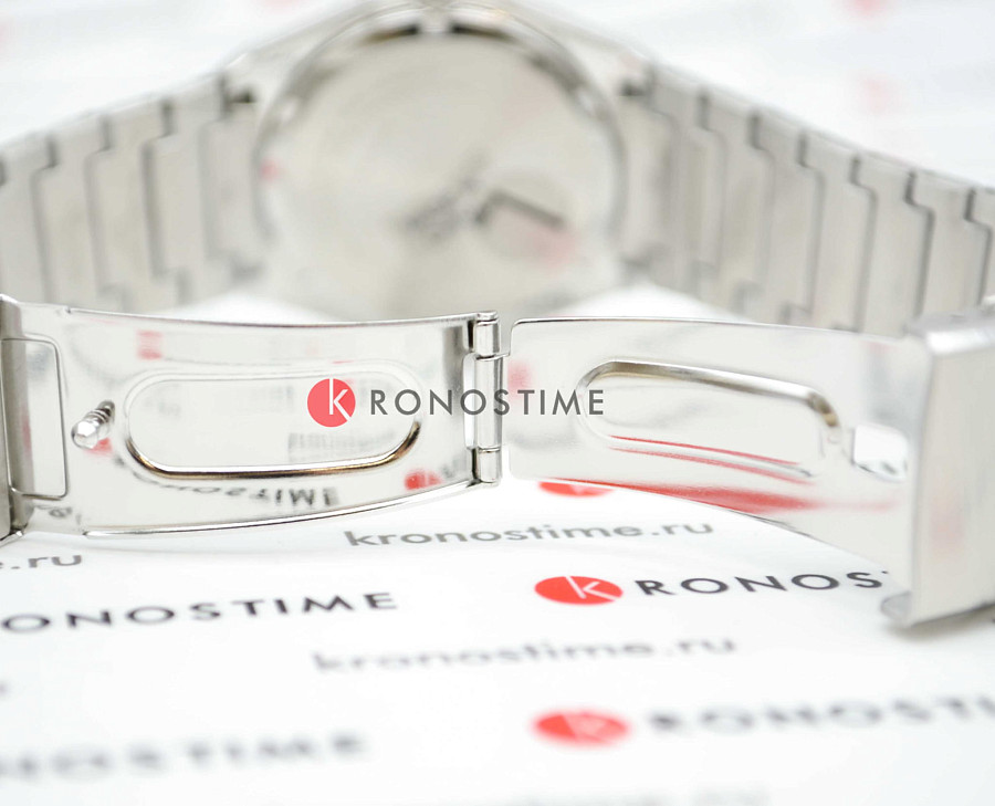 Часы Seiko Conceptual Series Dress SUR555P1 — синий, сталь металл