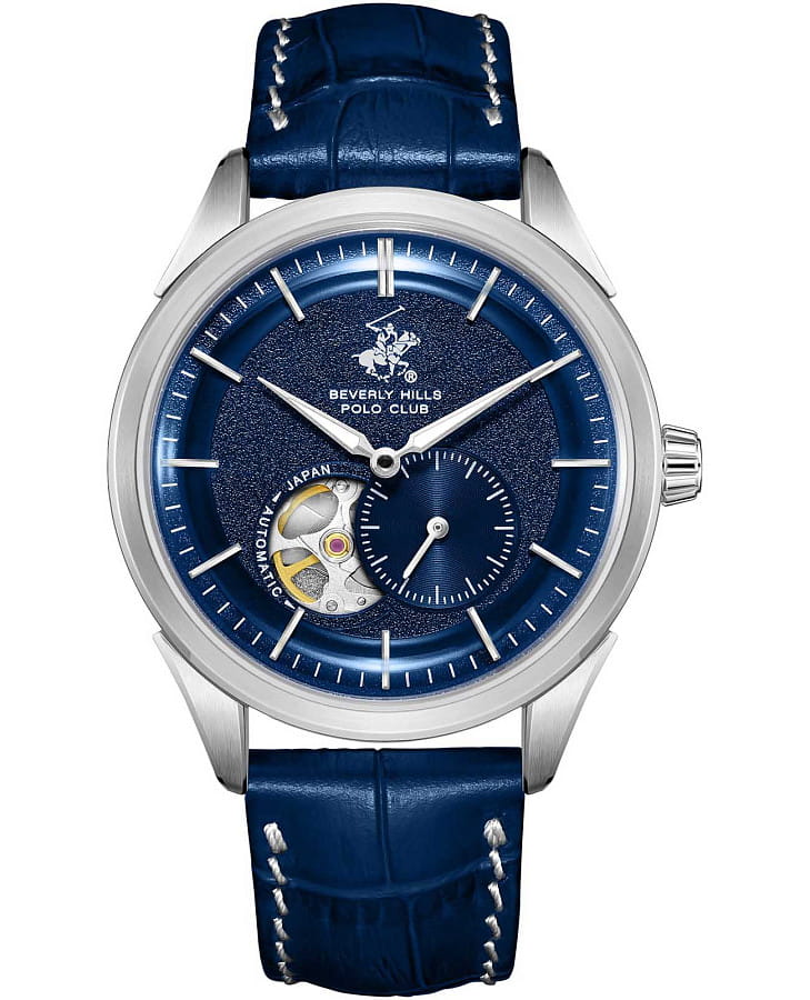 Часы Beverly Hills Polo Club BP3901X.399 — мужские, синий