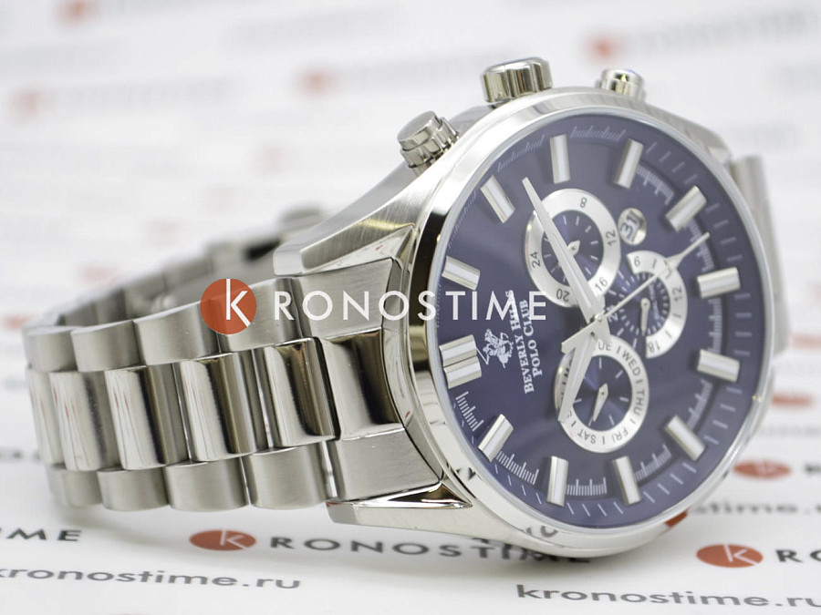 Часы Beverly Hills Polo Club BP3395X.390 — сталь металл, США