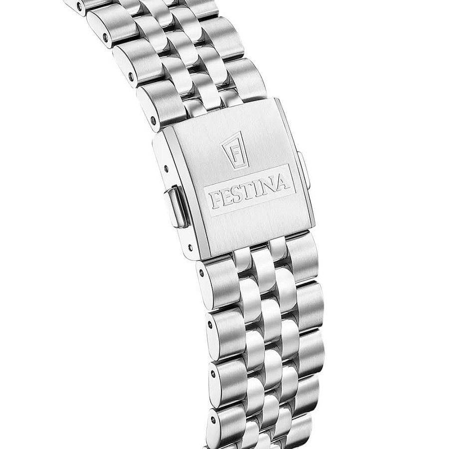Часы Festina Automatic F20090/2 — нержавеющая сталь, мужские