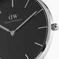 Шведские наручные часы Daniel Wellington Petite Sterling DW00100304, фото 2