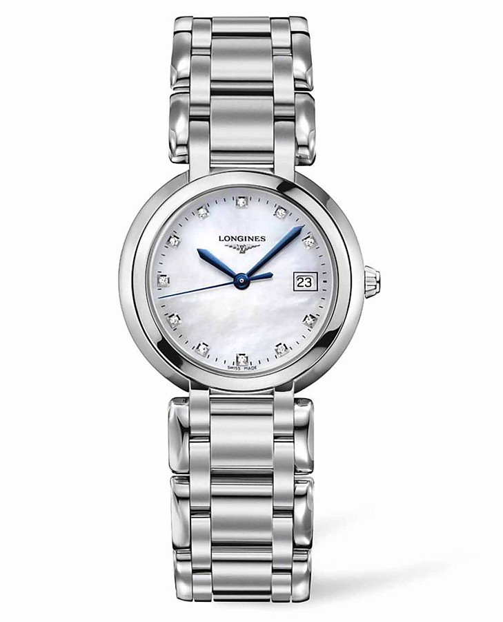 Часы Longines PrimaLuna L8.112.4.87.6 — женские, нержавеющая сталь