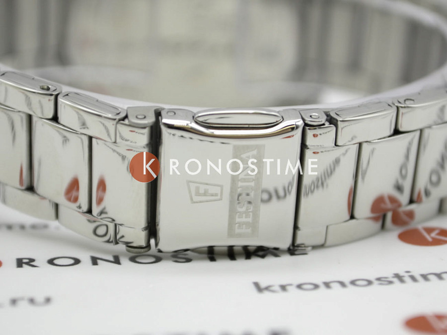 Часы Festina Alegria F20622/C — зеленый, сталь металл