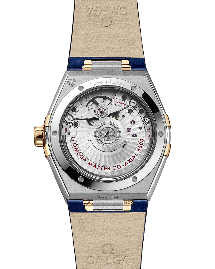 Часы Omega Constellation 131.28.36.20.53.001 — механические, сталь металл золото