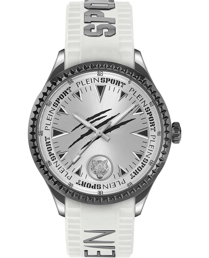 Часы Plein Sport PS5BA0224 — мужские, белый