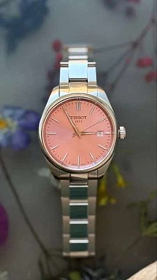 Фото покупателя: Швейцарские наручные часы Tissot PR 100 Quartz 34mm T150.210.11.331.00