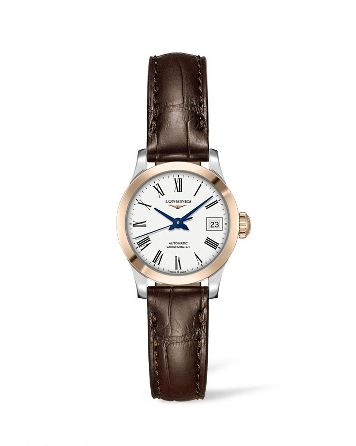 Часы Longines Record Collection L2.320.5.11.2 — механические, сталь металл