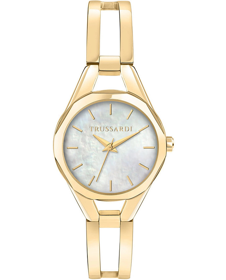 Часы Trussardi Metropolitan R2453159501 — женские, перламутровый