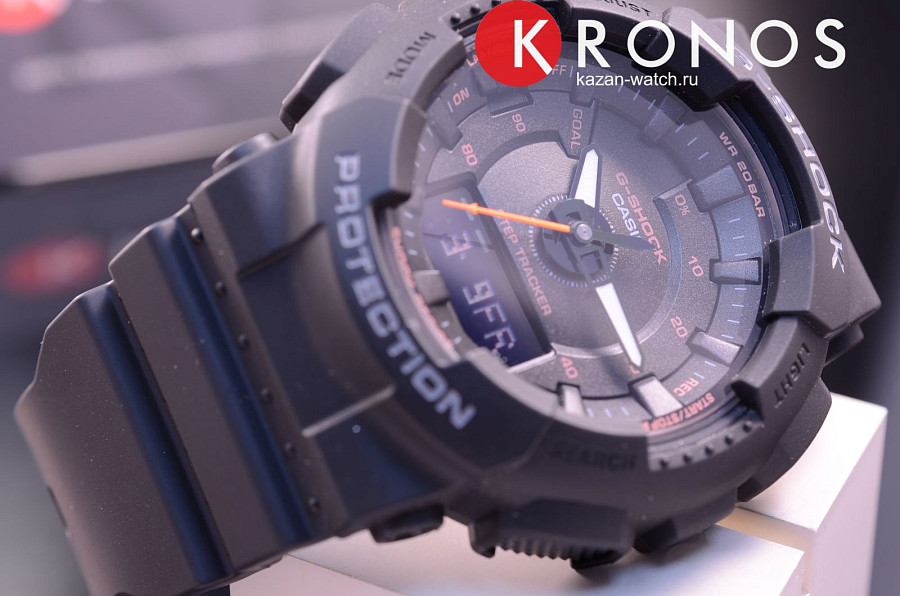 Часы Casio G-Shock GMA-S130VC-1A — электронные, пластик