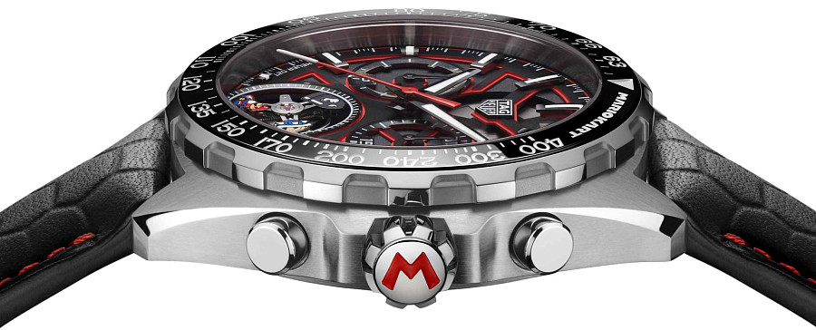 Часы TAG Heuer Formula 1 x Mario Kart CAZ5080.FC6517 — Швейцария, механические