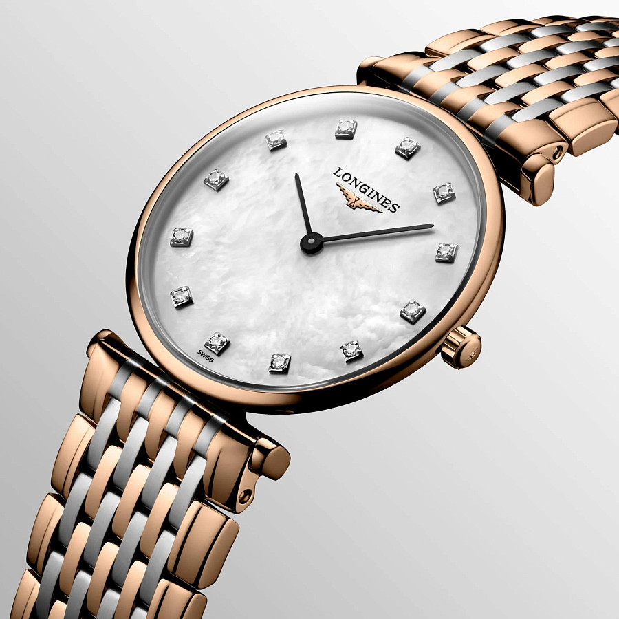 Часы Longines La Grande Classique L4.766.1.97.7 — металл сталь, Швейцария