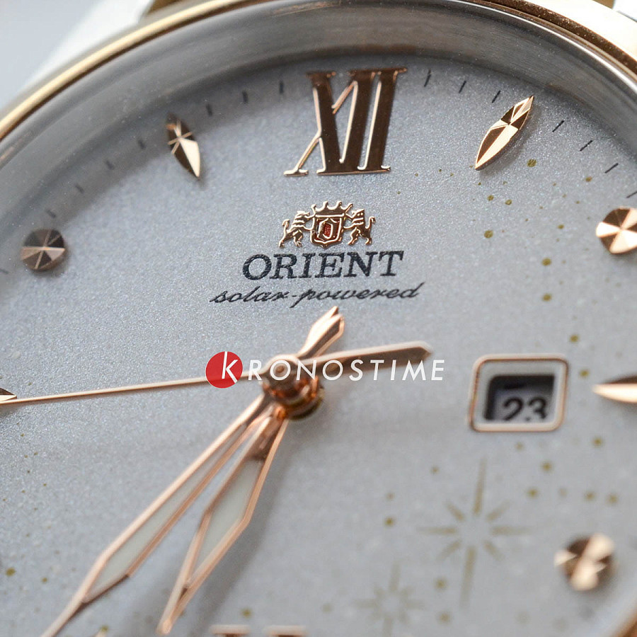 Часы Orient Contemporary RA-WG0604S — женские, кожаный