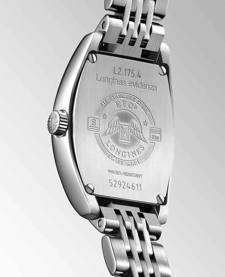 Часы Longines Evidenza L2.175.4.71.6 — сталь металл, Швейцария